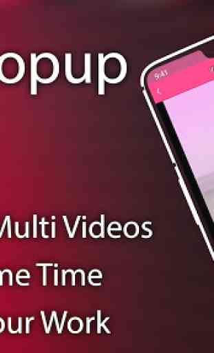 Video Popup Player : Multiple Video Player 3