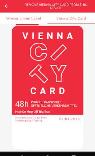 Vienna City Card 3
