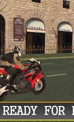 Ville Highway Moto Stunt Rider 1