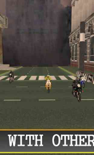 Ville Highway Moto Stunt Rider 2