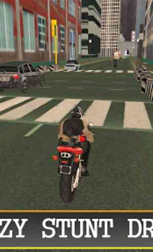 Ville Highway Moto Stunt Rider 4