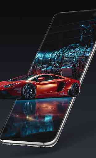 Wallpapers, Backgrounds & Lockscreen - 3D Effect 4
