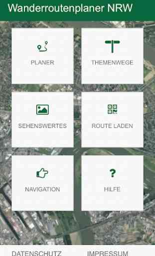 Wanderroutenplaner NRW mobil 1