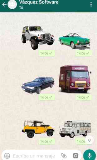 WAStickerApps - Cars 4