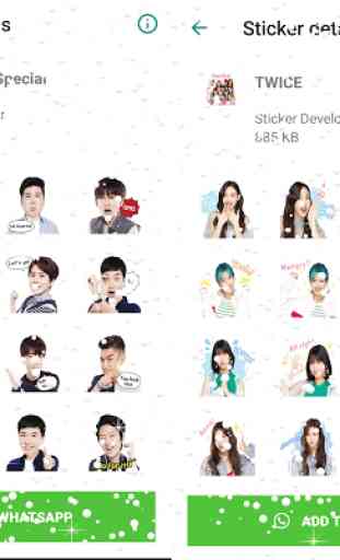 WAStickerApps Korean Idol Sticker for WhatsApp 2