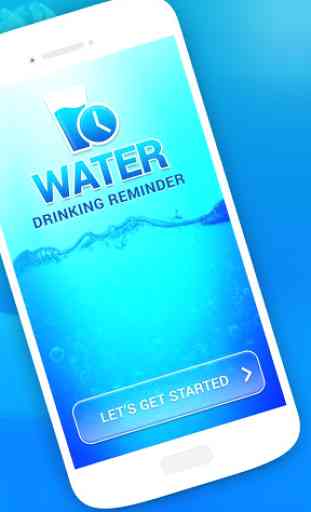 Water Drinking Reminder - Drink Water Reminder App 2