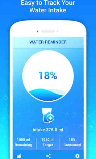 Water Drinking Reminder - Drink Water Reminder App 3