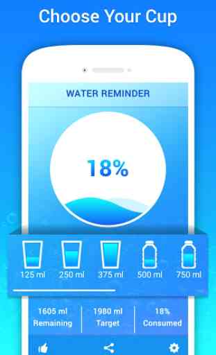 Water Drinking Reminder - Drink Water Reminder App 4