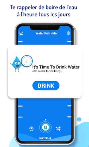 Water Time: s'hydrater, eau a boire, mon eau 2