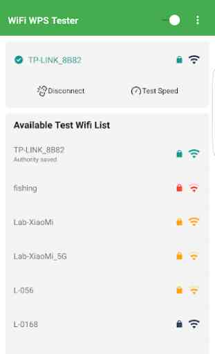 WiFi WPS Tester - No Root To Detect WiFi Risk 1