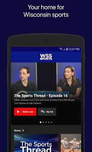 Wisconsin Sports Stream 2