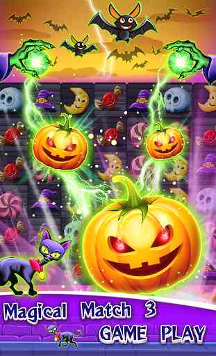 Witchdom -  Candy Witch Match 3 Puzzle 2019 1