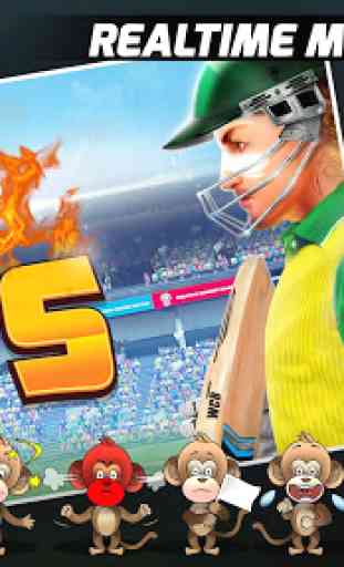 World Cricket Battle 2 (WCB2) - Multiple Careers 4