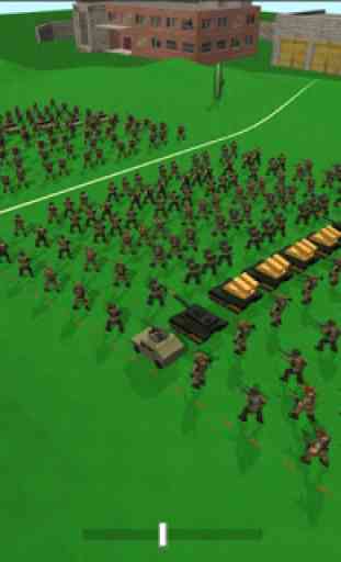 World War Modern Epic Battle Simulator 2