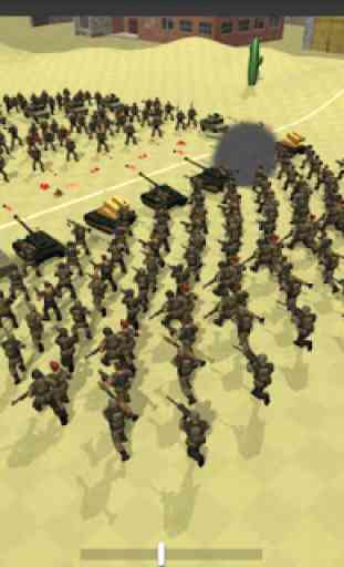 World War Modern Epic Battle Simulator 3