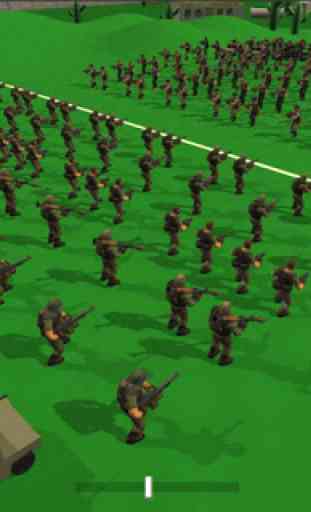 World War Modern Epic Battle Simulator 4