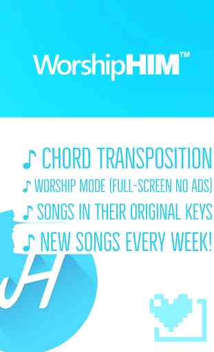WorshipHIM - Chords & Lyrics 1