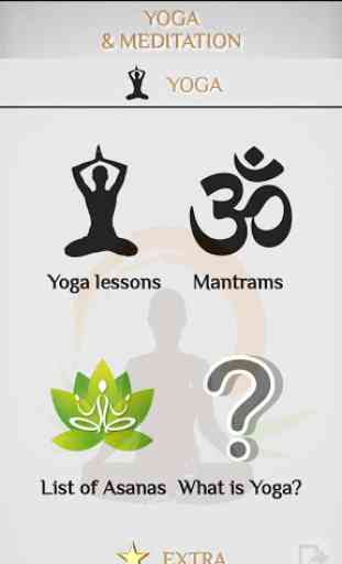 Yoga Lessons - Meditation 1