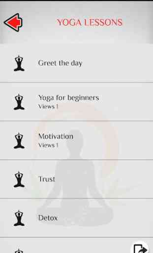 Yoga Lessons - Meditation 2