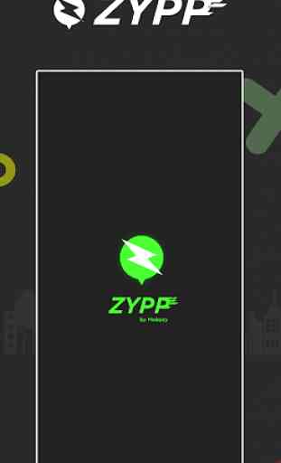 Zypp Electric Scooter Rental App - by Mobycy 1