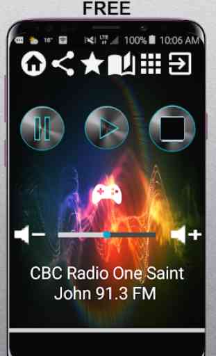 CBC Radio One Saint John 91.3 FM CA App Radio Free 1