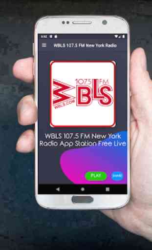 WBLS 107.5 FM New York Radio App Station Free Live 1