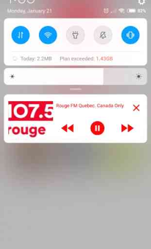 107.5 Rouge FM Quebec 107 5 Radio 2