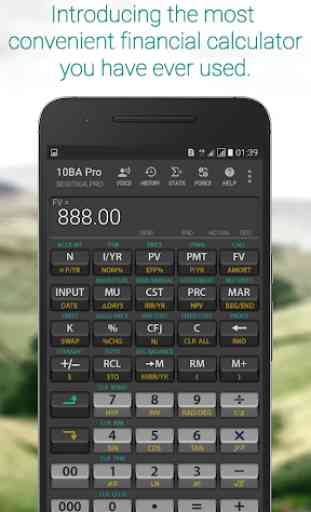 10BA Professional Financial Calculator 1
