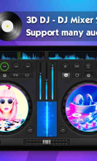3D DJ – Music Mixer with Virtual DJ 1