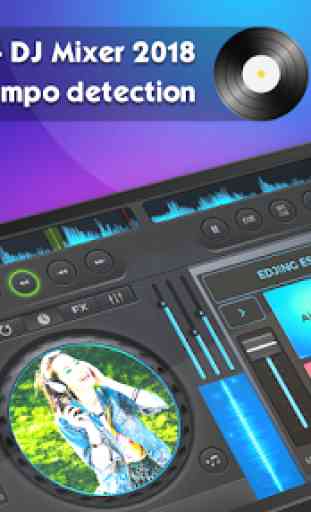 3D DJ – Music Mixer with Virtual DJ 2