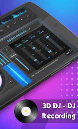 3D DJ – Music Mixer with Virtual DJ 3