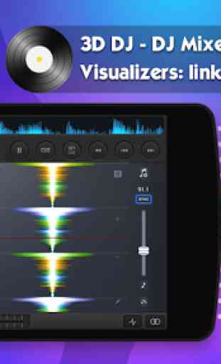3D DJ – Music Mixer with Virtual DJ 4