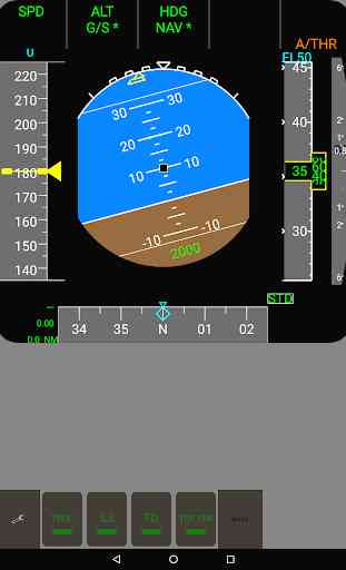 A320 primary flight display for X-plane (10&11) 1