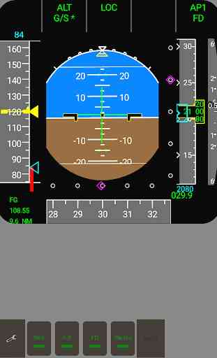 A320 primary flight display for X-plane (10&11) 2