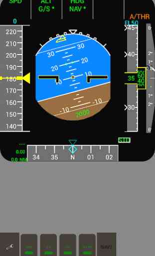 A320 primary flight display for X-plane (10&11) 3