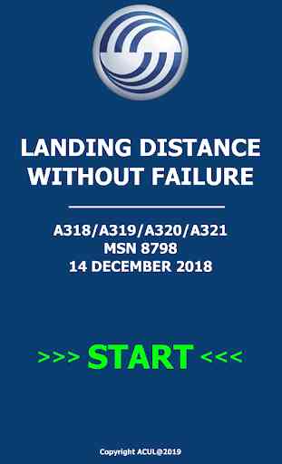 A320F Landing Distance 1
