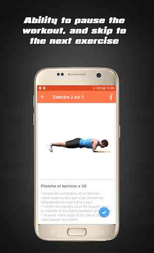 Accueil Workouts - Fitness 3
