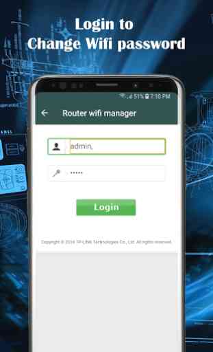 Admin routeur wifi - gestion wifi 4