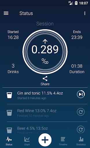 Alcord - Alcohol Tracker 1
