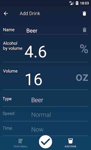 Alcord - Alcohol Tracker 3