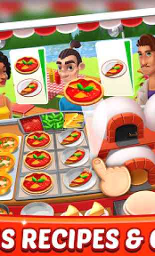 Aliments Fever - jeux de cuisine & Restaurant 2