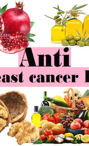 Anti Breast Cancer Diet 1