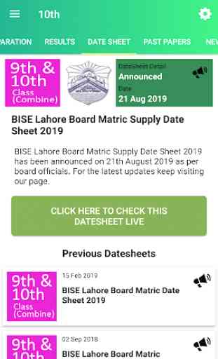 App for 10th Class Students - 10th Result 2019 3