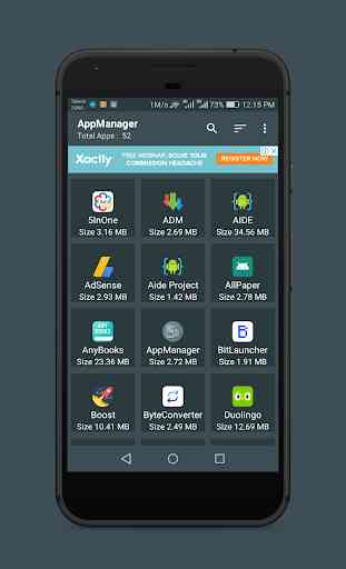 App Manager - Manage all your app 3