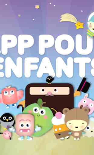 App pour enfants -  Jeux enfant gratuit français 1