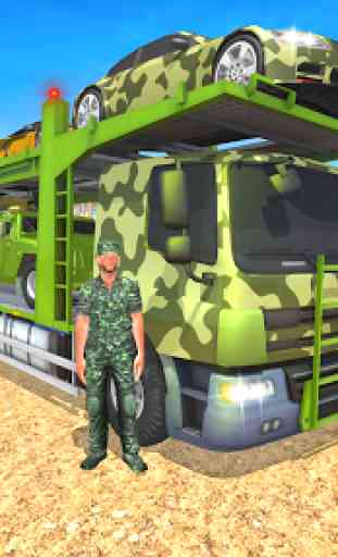 Army Vehicles Transport Simulator 1