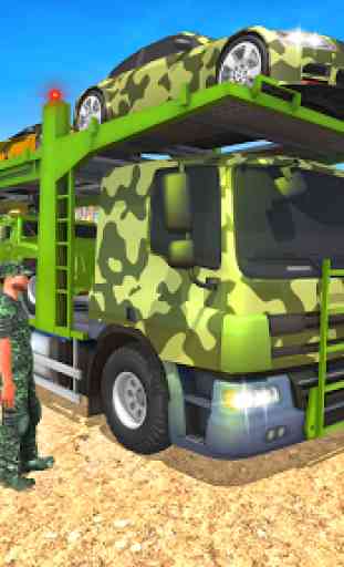 Army Vehicles Transport Simulator 2