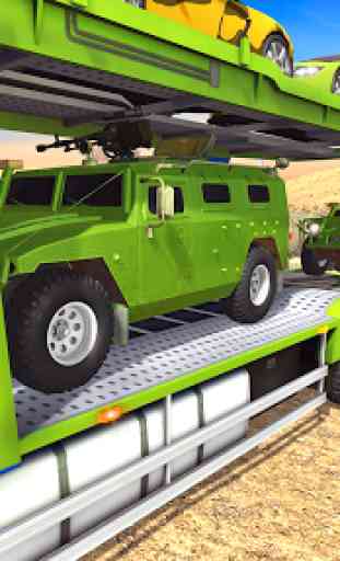 Army Vehicles Transport Simulator 4