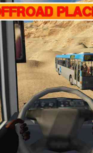 Arrêtez le bus - Simulateur de bus de ville 3