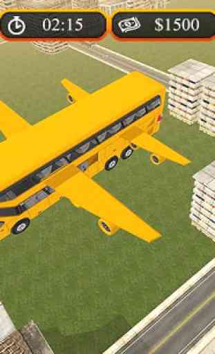 Autobus scolaire de vol sim 4